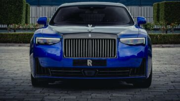 Rolls-Royce Black Badge Ghost Gamer: Retro-luksus i én unik utgave