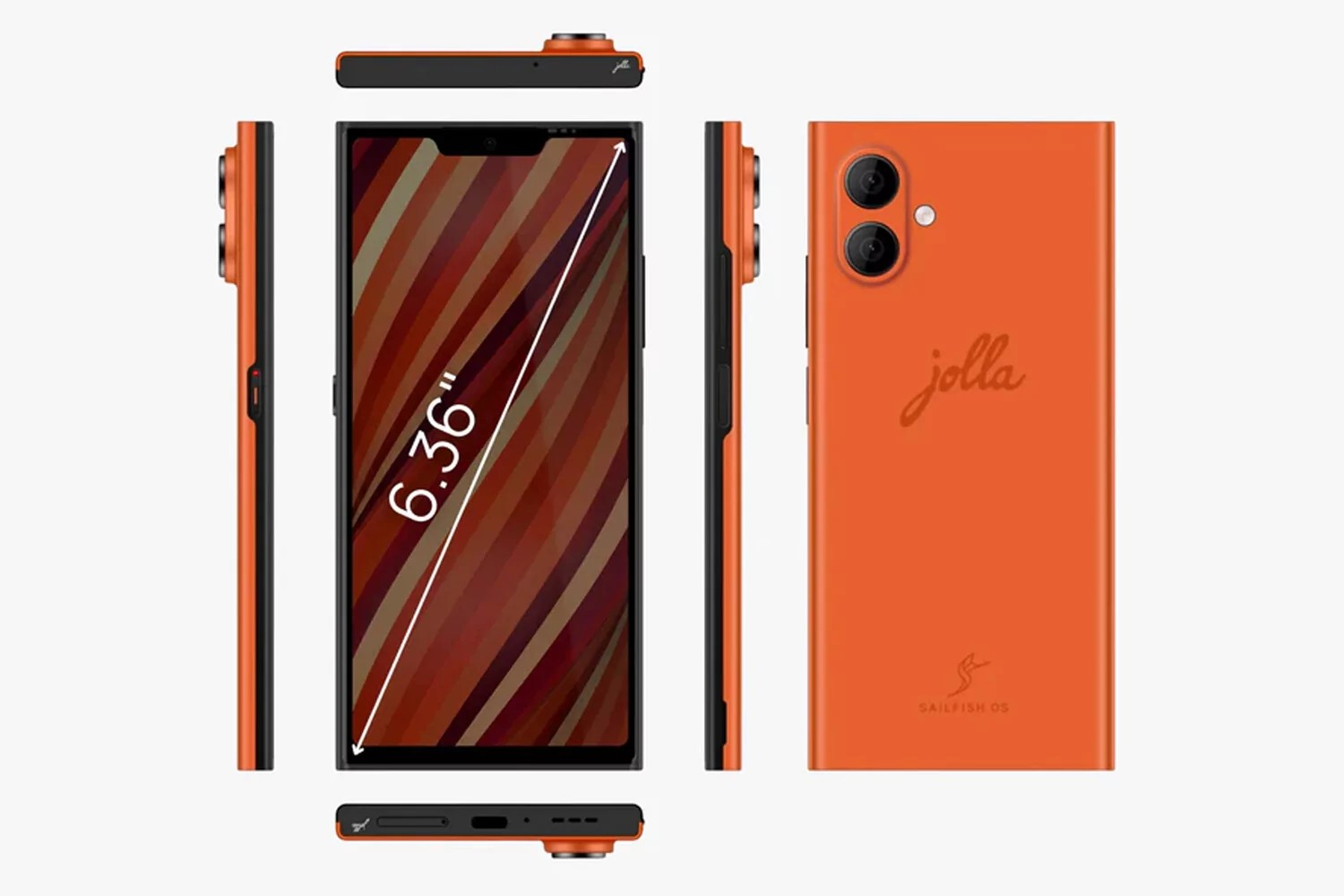 Den nye Jolla Phone kan skilte med moderne maskinvare, støtte for Android- og Linux-apper, samt beskyttelse mot hacking og brukerpersonvern.