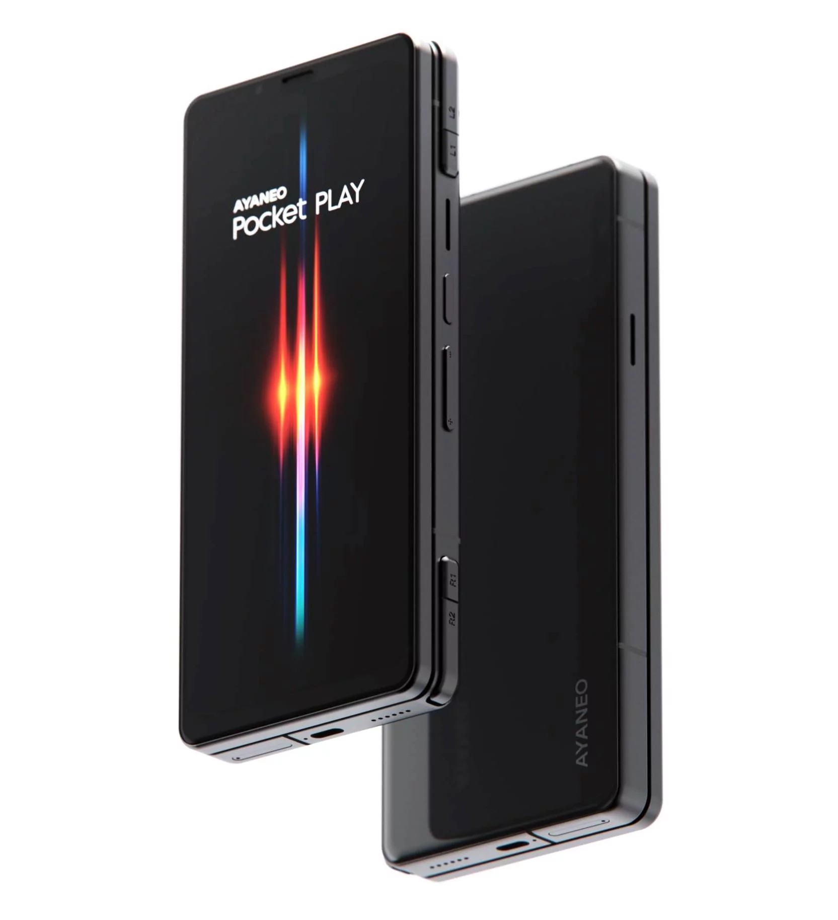  Det er i hovedsak en berøringsskjerm-smarttelefon, men den har en uttrekkbar spillkontroller, noe som gjør den til en krysning mellom en vanlig smarttelefon og en bærbar spillkonsoll.