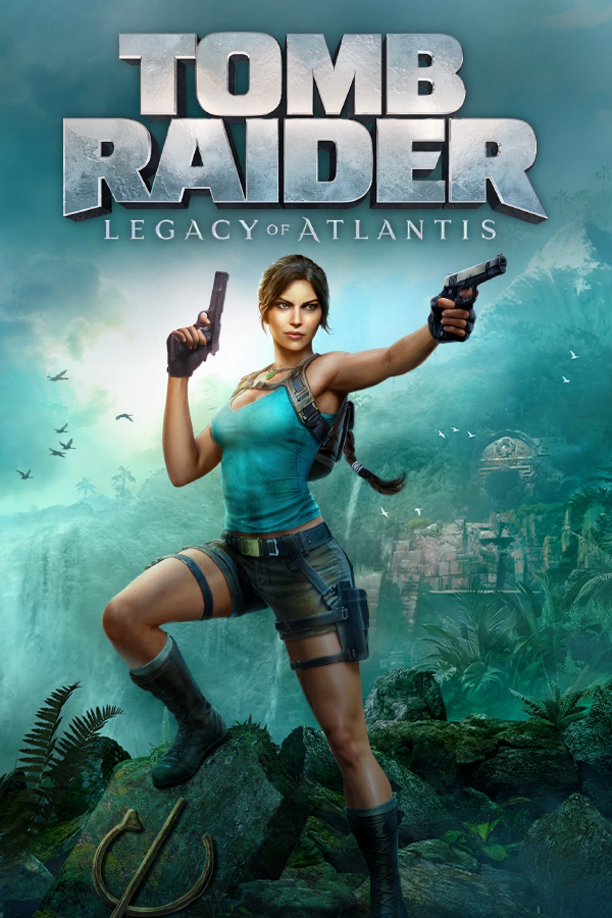 Omslaget og skjermbildene av det nye Tomb Raider-spillet har lekket på nettet - HarDet Omslaget og skjermbildene av det nye Tomb Raider-spillet har lekket på nettet