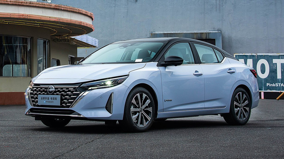 Nissan Sylphy 14. generasjon