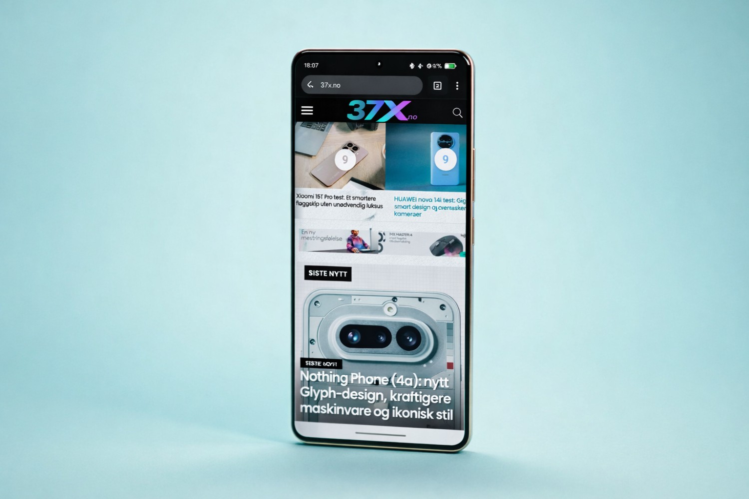 Det som er interessant er at smarttelefonen kjører den nyeste realme UI 7.0-firmwaren basert på Android 16-operativsystemet.