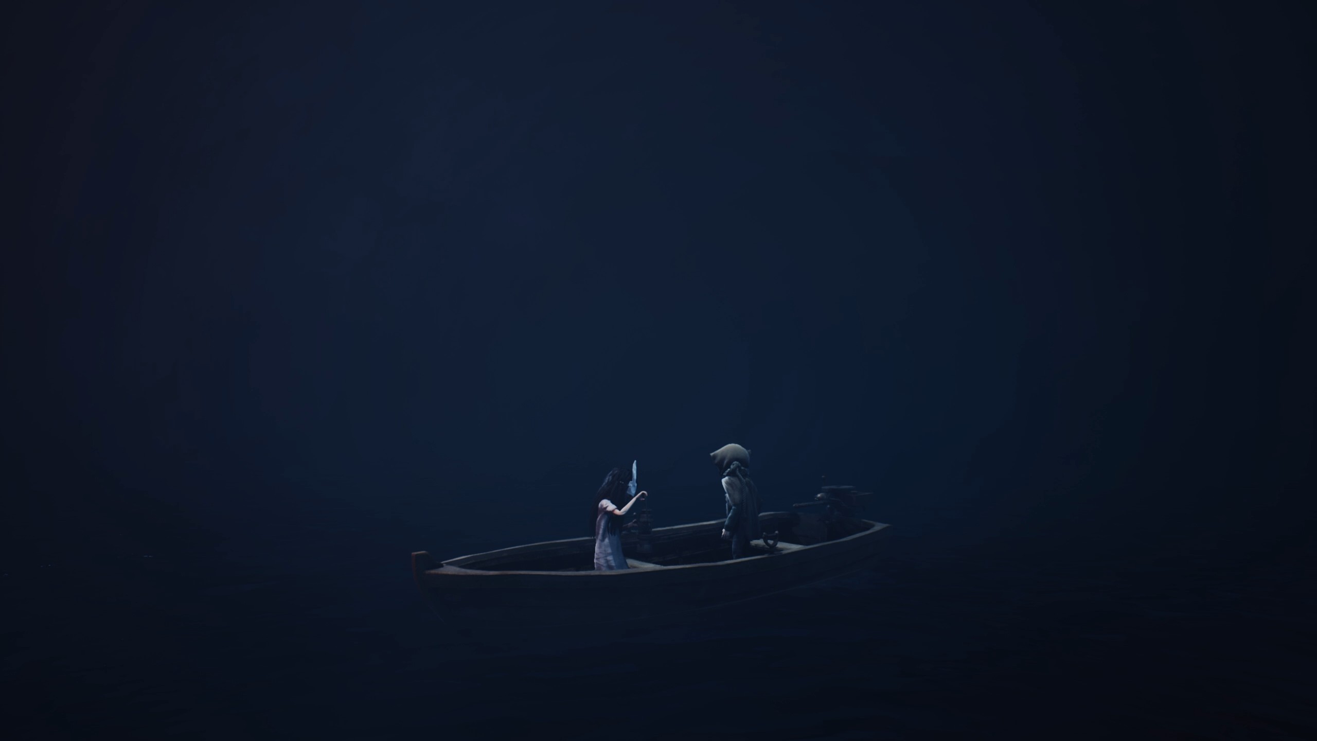 Nå reiser krigens foreldreløse barn gjennom et mareritt på jakt etter vennene sine, og underveis lærer de om en verden ødelagt av en flom og forvandlet til en grotesk og dypt urovekkende drøm.