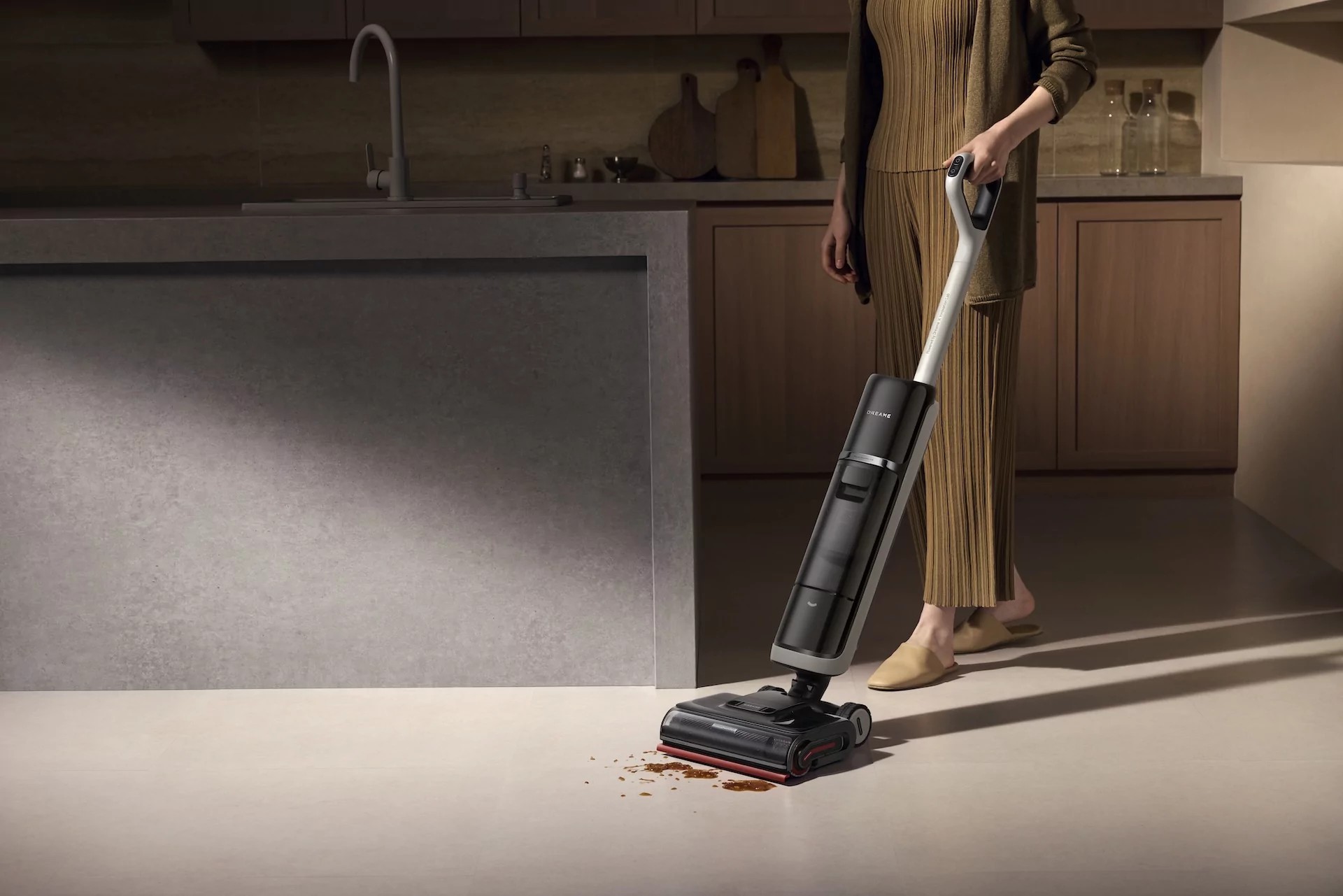 Den beste trådløse støvsugeren H15 Pro Heat med varmtvannsmopping