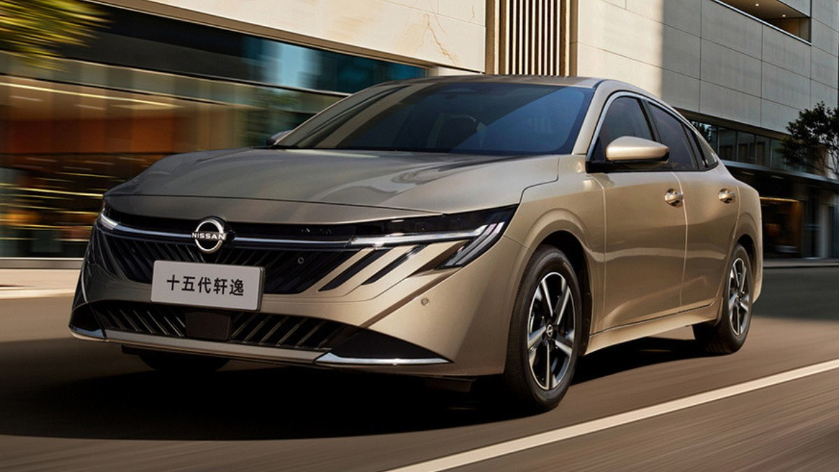 Nissan Sylphy 15. generasjon